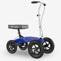 KneeRover® All Terrain Fusion 4-Wheel Steering Knee Scooter