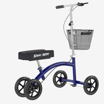 KneeRover® Deluxe Knee Cycle Steerable Knee Walker